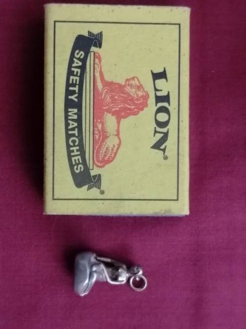 Designer Denmark HS Sterling Silver Little Mermaid Charm