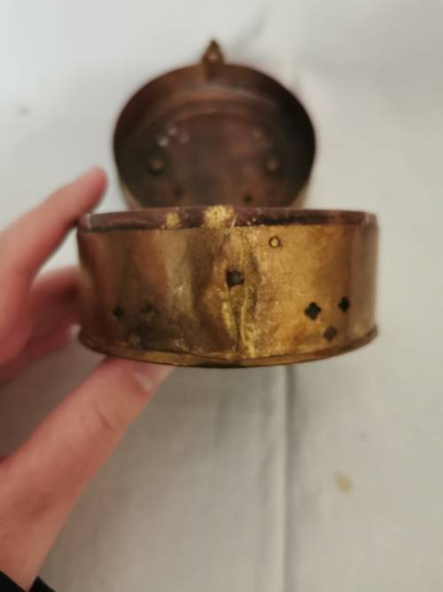Vintage Brass Holder