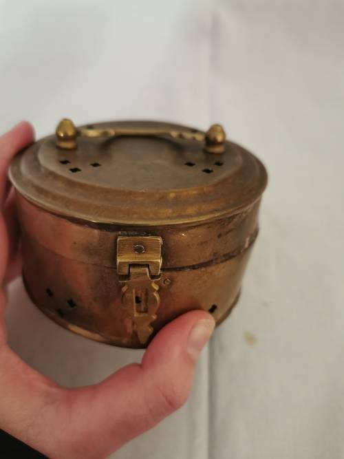 Vintage Brass Holder