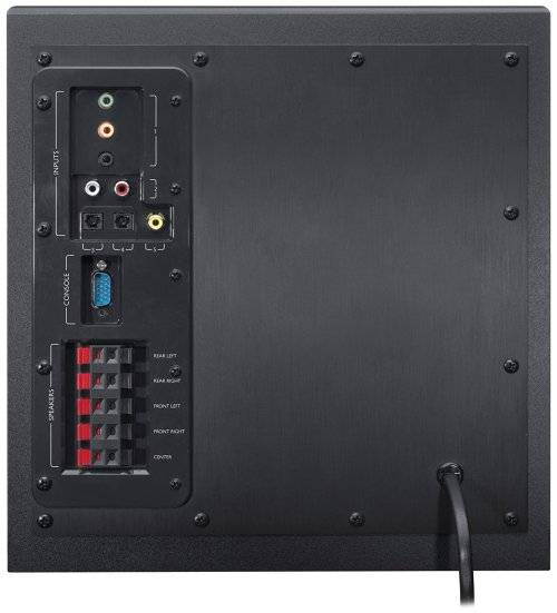 Logitech Z906 5.1 Channel Surround Sound THX Certified Premium Speaker System(Supplier Display Unit)