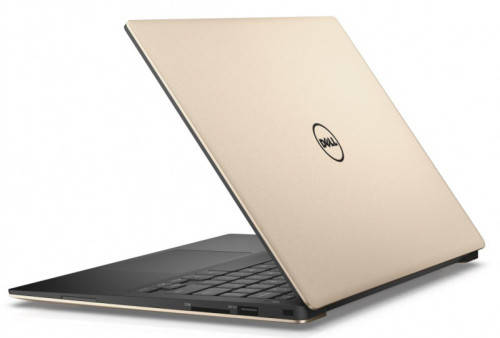 Dell XPS 13 Gold Limited Edition i7 Quad Core 256GB SSD LED Keys USBC Win 10 Office 2016 Bag & Mouse