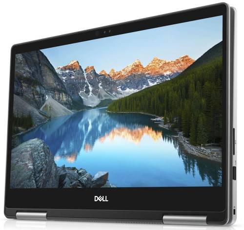 Dell Inspiron FHD Touch i7 8th Gen 16GB Ram 256GB SSD 10hr Battery USBC LED KB Office 2019 Bag/Mouse