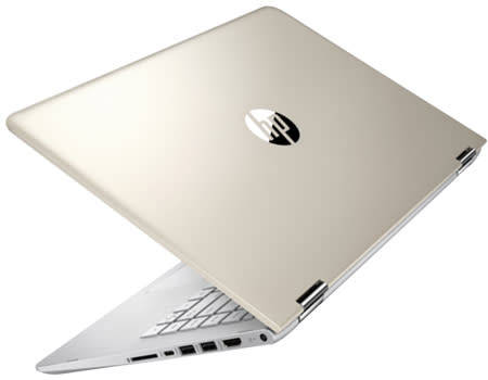 HP Pavilion x360 Touch Gold Limited Edition 8th Gen 256GB SSD 11hr Battery LED Keys USBC Office 2019