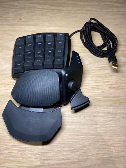 Razer Orbweaver Elite Mechanical PC Gaming Keypad