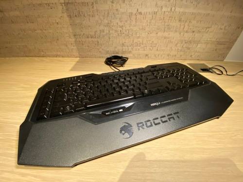 Roccat Isku Illuminated Gaming Keyboard,