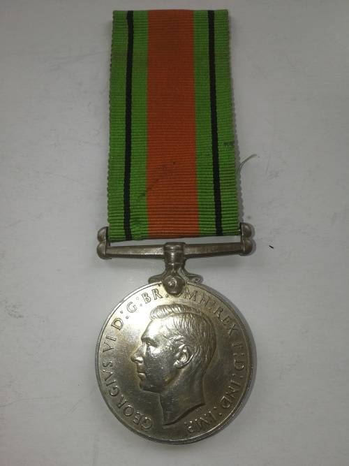 World War 2 Defense Medal 1939 - 1945
