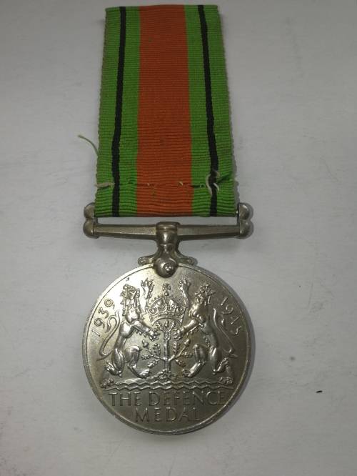 World War 2 Defense Medal 1939 - 1945