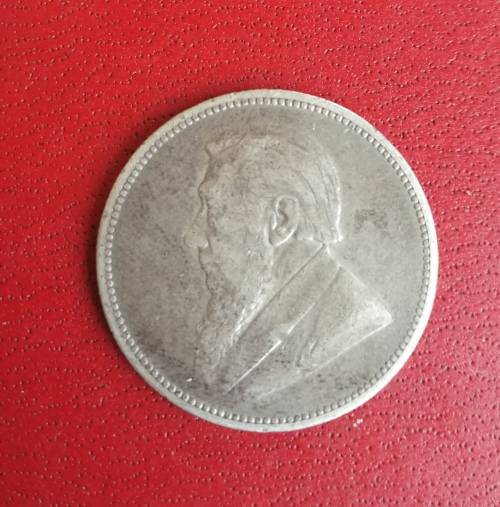 ZAR 1897 2 shilling