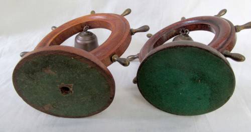 COLLECTIBLE MV BLOEMFONTEIN CASTLE SHIPS GONGS X 2 IN VGC WOW!!!!