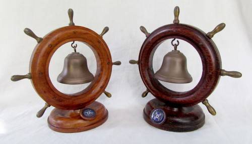 COLLECTIBLE MV BLOEMFONTEIN CASTLE SHIPS GONGS X 2 IN VGC WOW!!!!