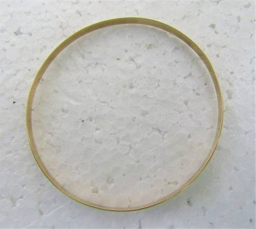 EXCELLENT INVESTMENT~GENUINE SOLID 9 CT GOLD BANGLE 8.1 GRAMS (1)
