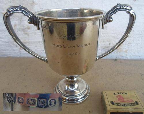 SPRING MADNESS~ANTIQUE HALLMARKED SILVER~SCRAP PRICE
