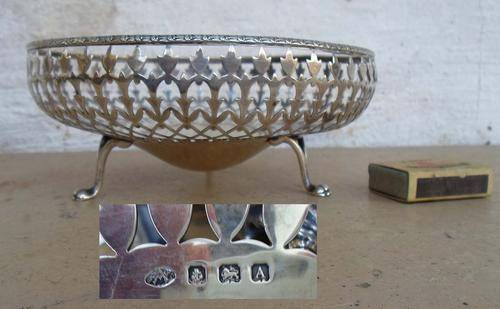 SPRING MADNESS~ANTIQUE HALLMARKED SILVER~SCRAP PRICE