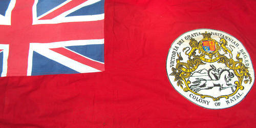 QUALITY CLOTH FLAG~NATAL COLONY~LARGE SIZE 0.84 X 1.8M