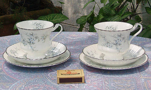 PARAGON BRIDES CHOICE PATTERN~TWO COMPLETE TRIOS~PERFECT