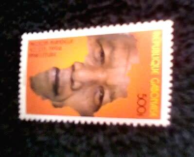 CRAZY ZERO START!!!! $$ All must GO!  - 1994 MANDELA GABON STAMP