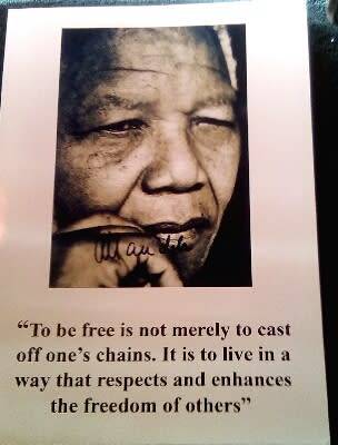 CRAZY ZERO START!!!! $$ All must GO!  - PRINTS!!! COPIES OF MANDELA SIGNATURE PHOTOGRAPHS X3