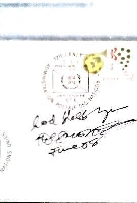 CRAZY ZERO START!!!! $$ All must GO!- CERTIFIED DESMOND TUTU AUTOGRAPH MOUNTED FOR FRAMING