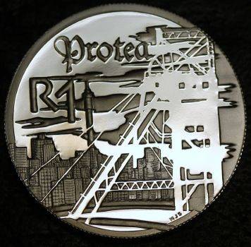 CRAZY! $$$ R1 START! $$$$ - Silver R1 PROOF 1999 MINING