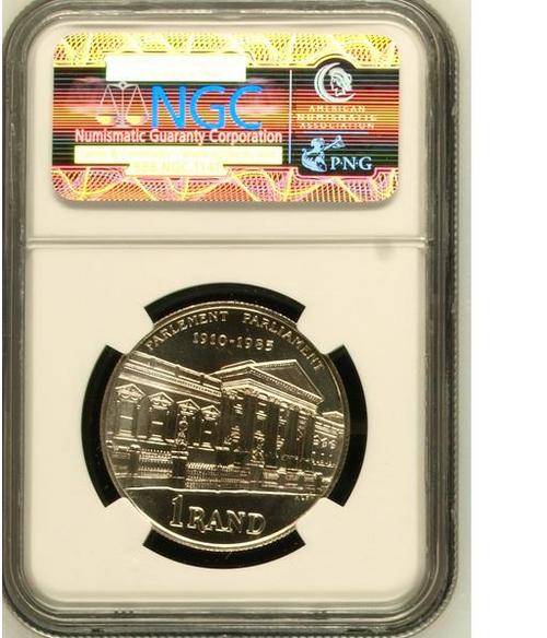 CRAZY! $$$ R1 START! $$$$ - SILVER R1 NGC GRADED PARLIAMENT MS67