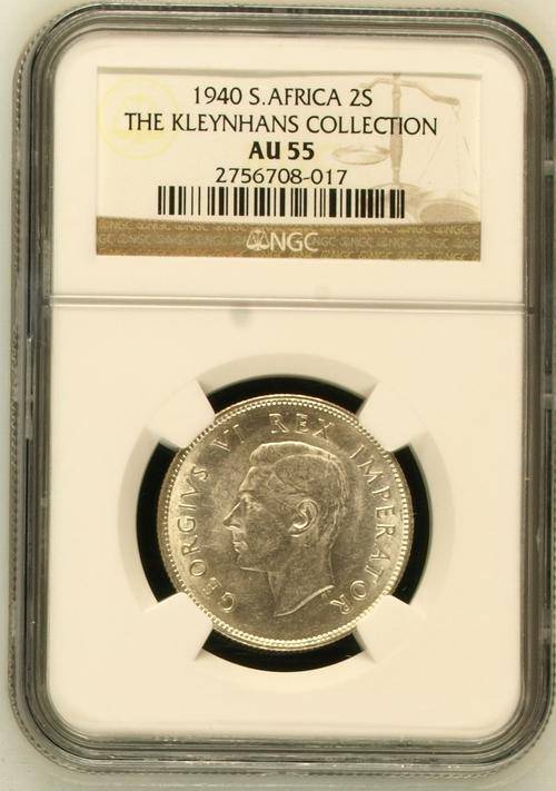 Start at Zero!!!! $$ Clearance $$ All must GO! $$ South Africa UNION - 1940 2S AU55