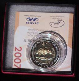 CRAZY! $$$ R1 START! $$$$ - 2007 OOM PAUL PRESS R5 SEALED IN CAPSULE +CERT.