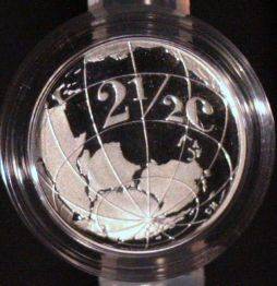 CRAZY! $$$ R1 START! $$$$ - Silver tickey proof 2007 POLAR YEAR