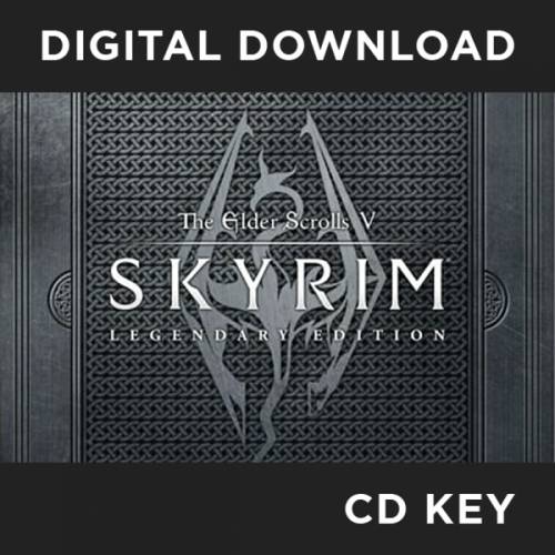 SKYRIM Legendary edition (PC) Includes all DLC!!!