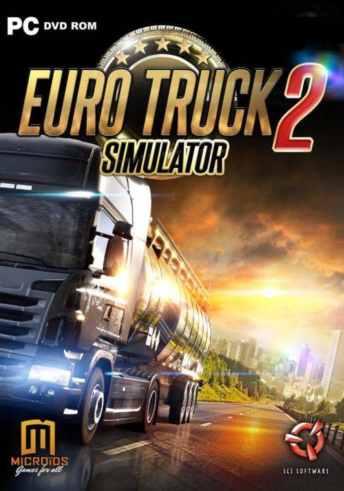 Euro Truck Simulator 2 (PC Open World Driving simulation)