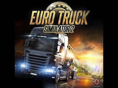 Euro Truck Simulator 2 (PC Open World Driving simulation)