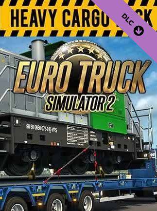 EURO TRUCK SIMULATOR 2 - HEAVY CARGO PACK DLC STEAM KEY