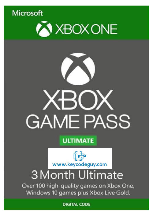 Xbox Game Pass Ultimate - 3 Months - Xbox One / PC (Fast email delivery)