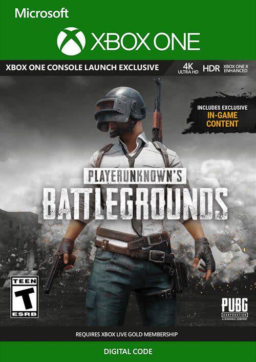 PlayerUnknown's Battlegrounds (PUBG) Xbox One KEYCODE