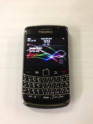 Blackberry Bold 9700