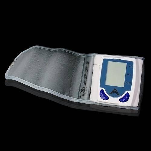 Automatic Digital Wrist Blood Pressure Monitor & Heart Beat Meter