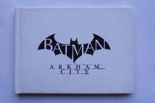 PS3 Game: 'SLEEPING DOGS' with Batman: ARKHAM CITY: Collectable Art book