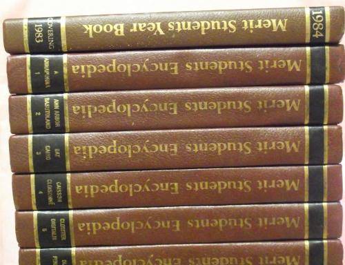 MERIT STUDENTS ENCYCLOPEDIA (Vol. 1-20 excluding Vol. 12 &14)