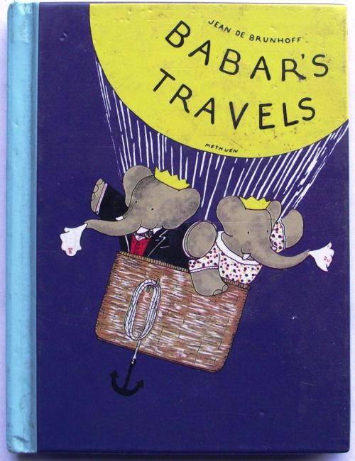 Jean De Brunhoff: BABAR'S TRAVELS