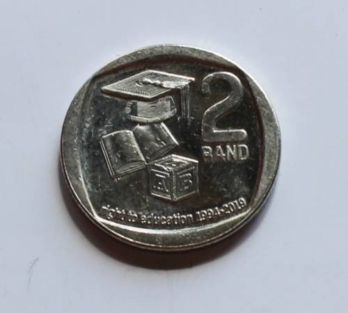 2019 R2 coin RIGHT TO EDUCATION