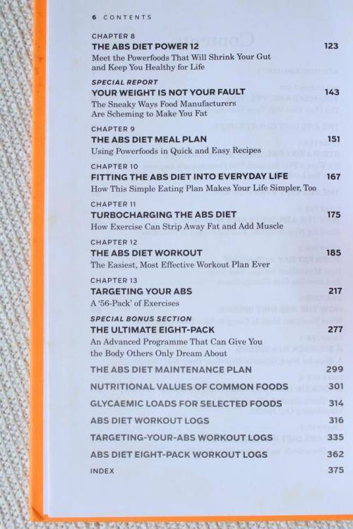David Zinczenko: THE ABS DIET: THE 6-WEEK PLAN TO FLATTEN YOUR STOMACH and Keep you Lean for Life