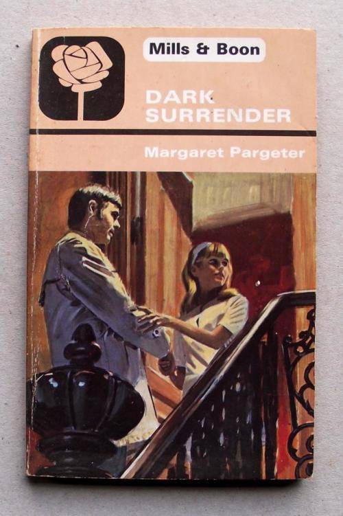 MILLS & BOON: DARK SURRENDER by Margaret Pargeter (good cond.)
