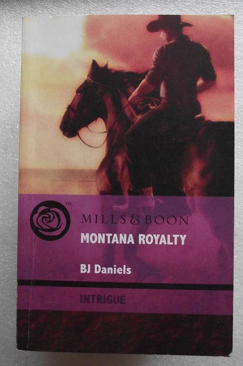 MILLS & BOON: Intrigue: MONTANA ROYALTY. (V/good cond.)