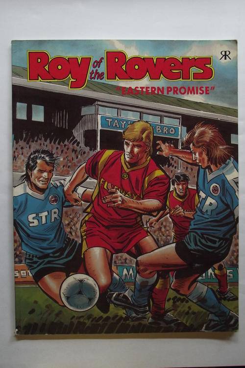 ROY OF THE ROVERS: Eastern Promise
