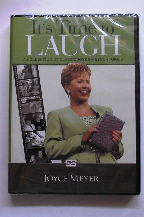 DVD: IT'S TIME TO LAUGH: A Collection of Classic Joyce Meyer Stories