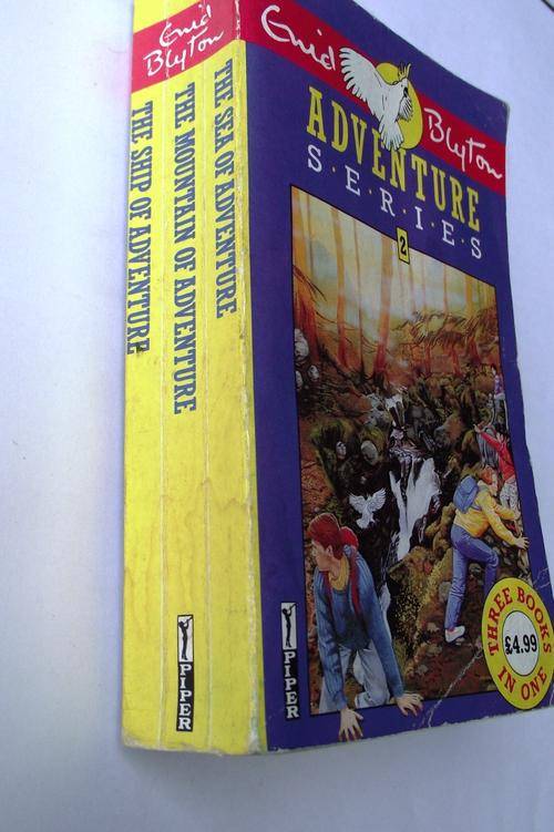 ADVENTURE SERIES 2 by Enid Blyton