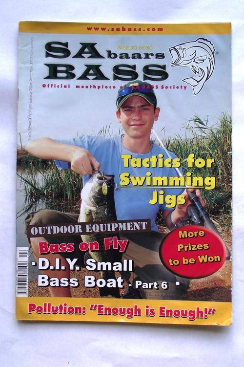 SA BAARS/BASS & The Bass Angler/Die Baarshengelaar (3Tydskrifte)