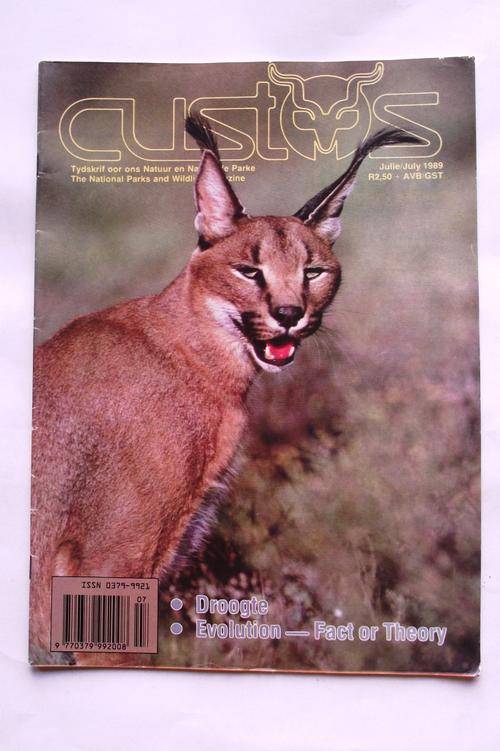 CUSTOS & JONG CUSTOS (5 Tydskrifte)