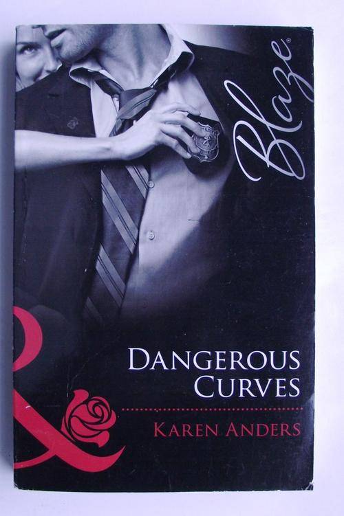 MILLS & BOON: DANGEROUS CURVES: BLAZE. (V/good cond.)