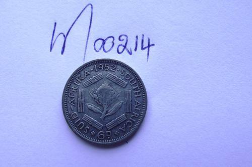1952 6d Coin