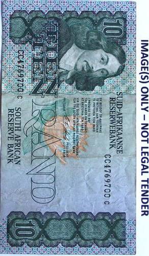 R10 Note: Stals Circulated Note, see Scans for Condition